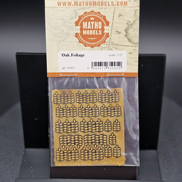 Matho Models 1-35 Oak Foliage Set PE Fret Aftermarket Factory Sealed