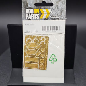 Add On Parts 1-35 Metal Buckets PE Fret Factory Sealed