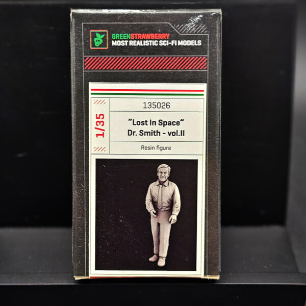 1-35 Lost In Space Dr Smith Vol 2 Figure Open Box Stash Sale