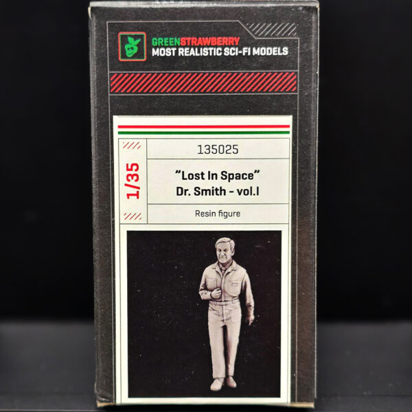 1-35 Lost In Space Dr Smith Vol 1 Figure Open Box Stash Sale