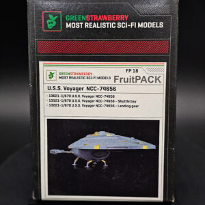 1-670 USS Voyager NCC-74656 Fruit Pack PE Open Box Stash Sale