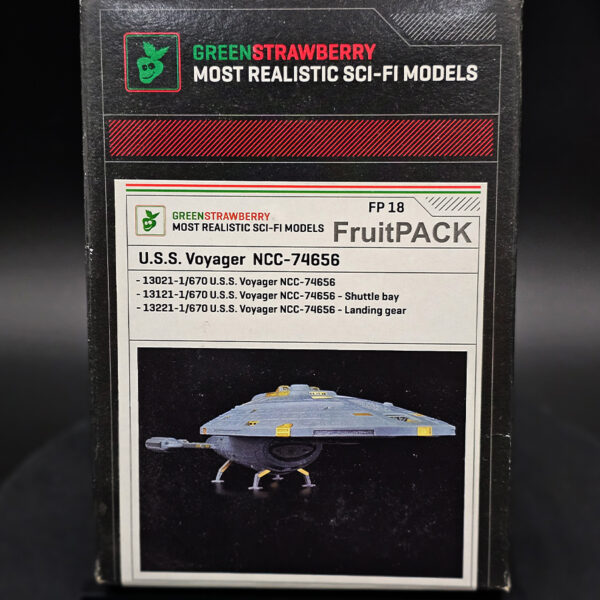 1-670 USS Voyager NCC-74656 Fruit Pack PE Open Box Stash Sale