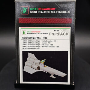 1-32 Colonial Viper Mk I TOS Fruit Pack PE Resin Open Box Stash Sale