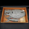 Monogram 1-670 USS Voyager NCC-74656 Open Box Complete w JT Graphics Decals Stash Sale