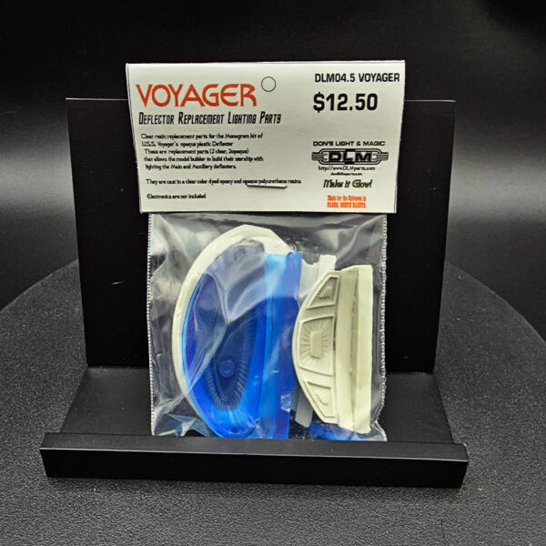 Monogram 1-670 USS Voyager NCC-74656 Open Box Complete w JT Graphics Decals Stash Sale