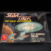 AMT ERTL USS Enterprise NCC-1701-D TNG Open Box Complete Box Wear Yellowed Decals Stash Sale