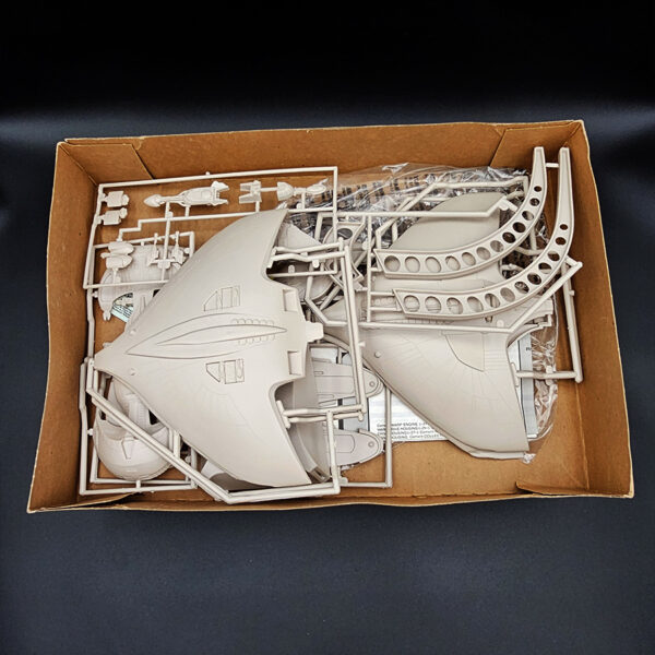 AMT ERTL Star Trek 3 Piece Adversary Set Open Box Complete Stash Sale