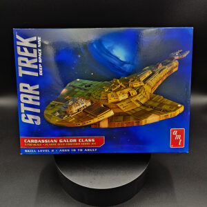 AMT 1-750 Cardassian Galor Class Open Box Missing Dome Base Stash Sale
