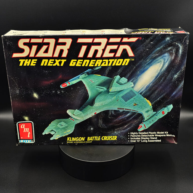 AMT/ERTL 1/1400 Scale Star Trek: The Next Generation Klingon Battle ...