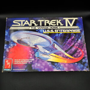 AMT ERTL 1-537 Star Trek IV Voyage Home USS Enterprise Open Box Complete Stash Sale
