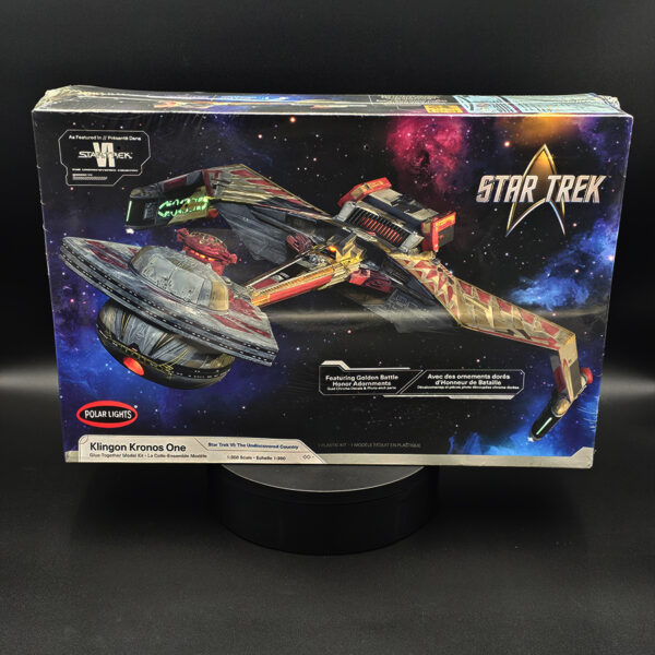 Polar Lights 1-350 Kronos One Star Trek VI Factory Sealed Stash Sale