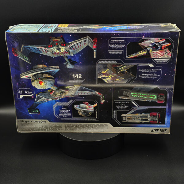 Polar Lights 1-350 Kronos One Star Trek VI Factory Sealed Stash Sale