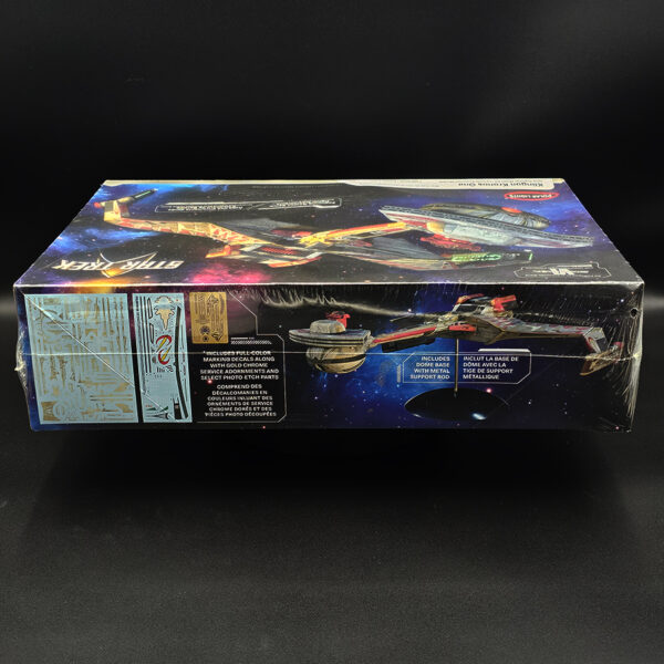 Polar Lights 1-350 Kronos One Star Trek VI Factory Sealed Stash Sale