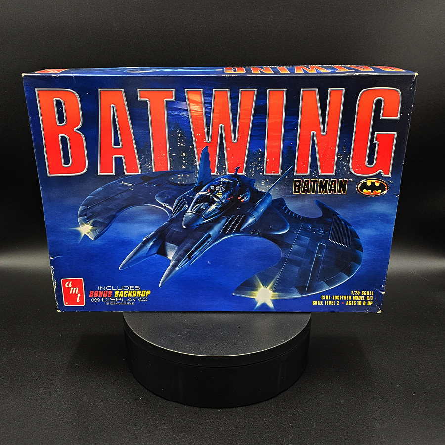 AMT 1-25 Batwing AMT948-12 Open Box Parts Bagged Missing Cockpit Panel Stash Sale