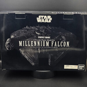 Bandai Perfect Grade 1-72 Millennium Falcon 0216384 Lights PE Decals New In Box Stash Sale