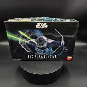 Bandai 1-72 TIE Advanced x1 Star Wars Open Box Complete Stash Sale