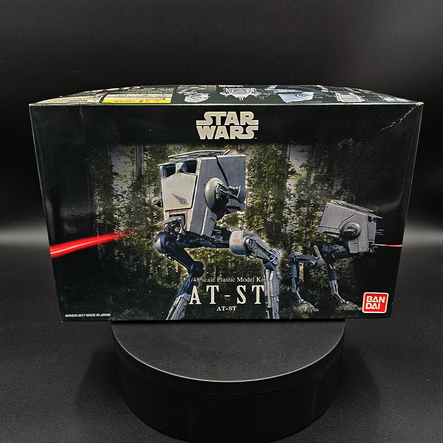 Bandai 1-48 AT-ST Star Wars Bags Sealed New Kit Stash Sale