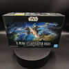 Bandai 1-72 X-Wing Red 5 Rise of Skywalker Open Box Complete Stash Sale