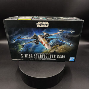 Bandai 1-72 X-Wing Red 5 Rise of Skywalker Open Box Complete Stash Sale
