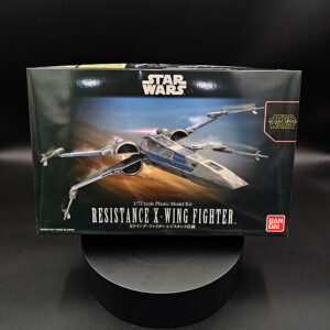 Bandai 1-72 Resistance X-Wing Fighter Open Box Complete Stash Sale