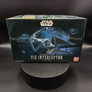 Bandai 1-72 TIE Interceptor Star Wars Bags Sealed New Kit Stash Sale