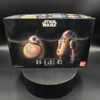 Bandai 1-12 BB-8 and R2-D2 Star Wars Open Box Complete Stash Sale