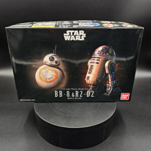 Bandai 1-12 BB-8 and R2-D2 Star Wars Open Box Complete Stash Sale