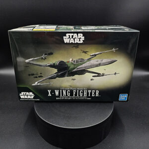 Bandai 1-72 X-Wing Fighter Rise of Skywalker Open Box Complete Stash Sale