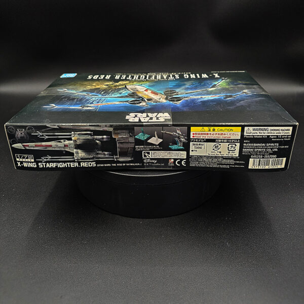 Bandai 1-72 X-Wing Red 5 Rise of Skywalker Bags Sealed New Kit Stash Sale