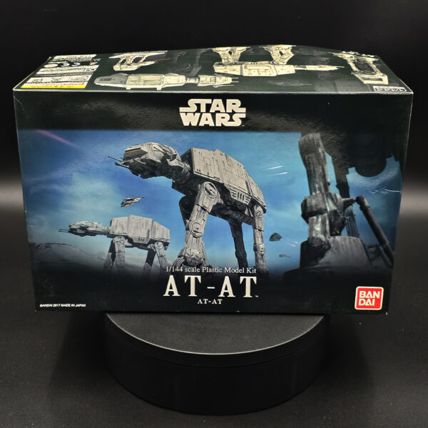 Bandai 1-144 AT-AT Star Wars Open Box Complete Stash Sale