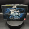 Bandai 1-48 Snowspeeder Star Wars Open Box Complete Stash Sale