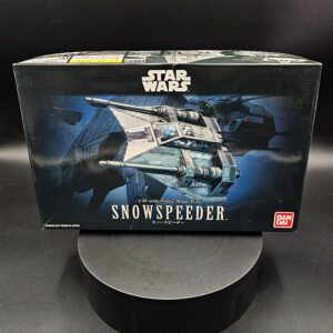 Bandai 1-48 Snowspeeder Star Wars Open Box Complete Stash Sale