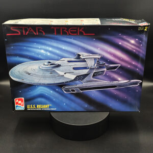 AMT ERTL 1-650 USS Reliant 1995 Open Box Complete Yellowed Decals Stash Sale