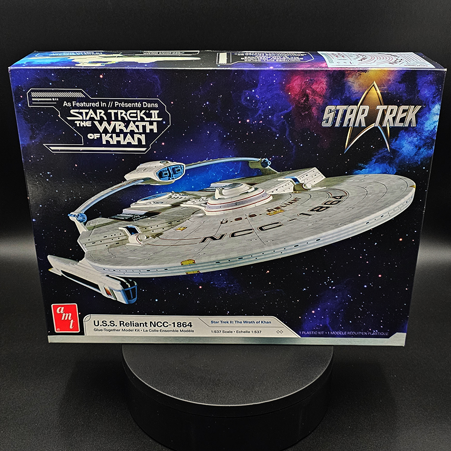AMT 1-537 USS Reliant NCC-1864 2024 Re-Release Open Box Complete Stash Sale
