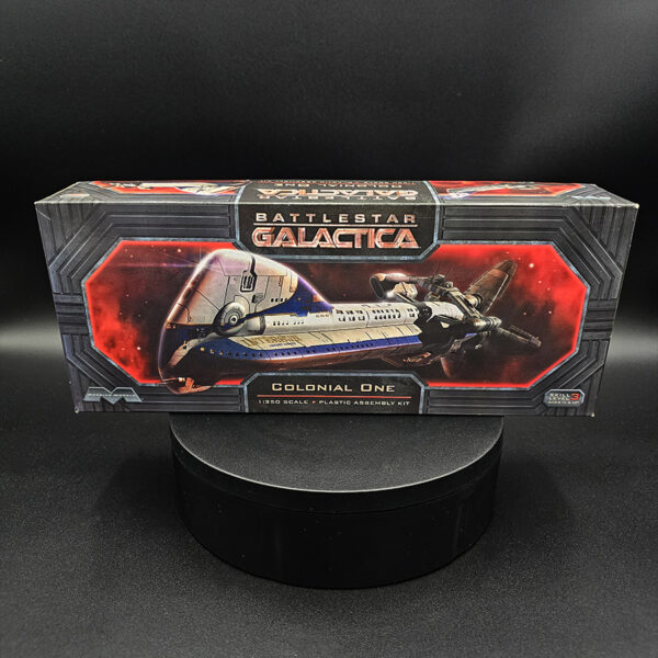 Moebius 1-350 Colonial One Battlestar Galactica Open Box Complete Stash Sale