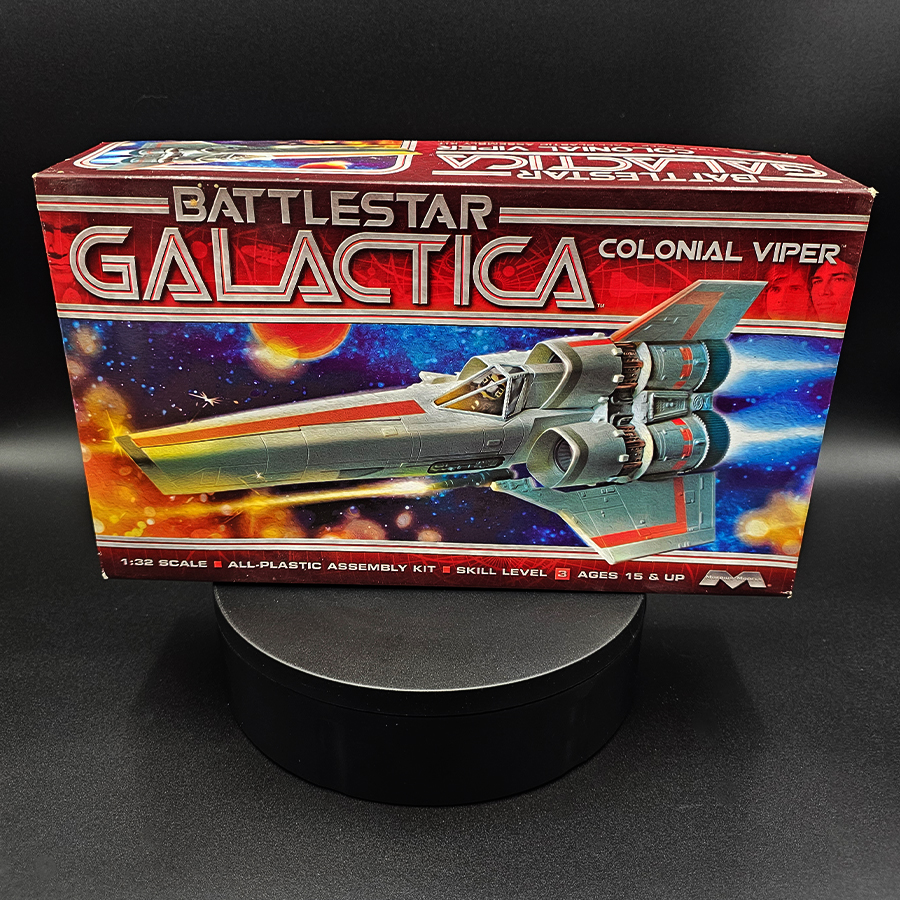 Moebius 1-32 TOS Colonial Viper Open Box Complete OOP Stash Sale