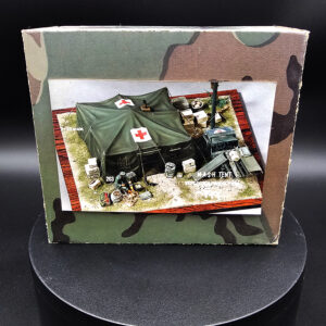 Verlinden 1-35 MASH Tent Kit 203 Open Box Complete Stash Sale