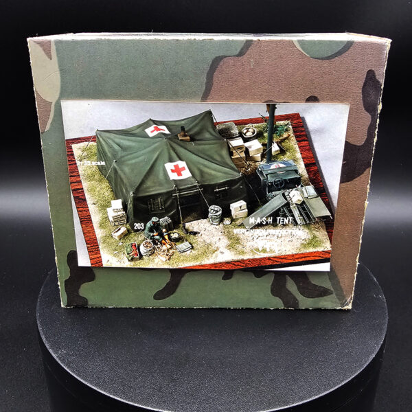 Verlinden 1-35 MASH Tent Kit 203 Open Box Complete Stash Sale