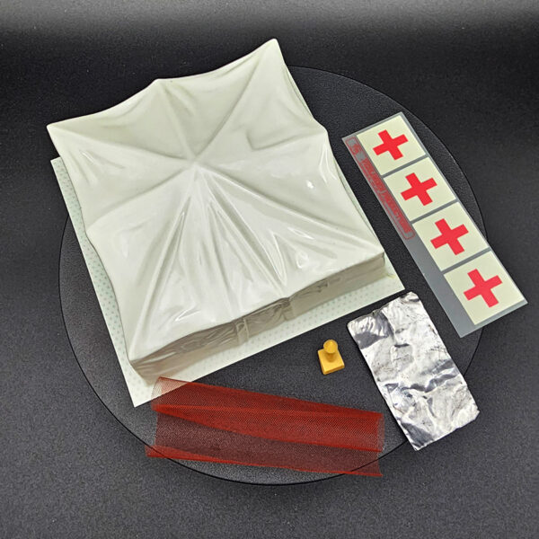 Verlinden 1-35 MASH Tent Kit 203 Open Box Complete Stash Sale