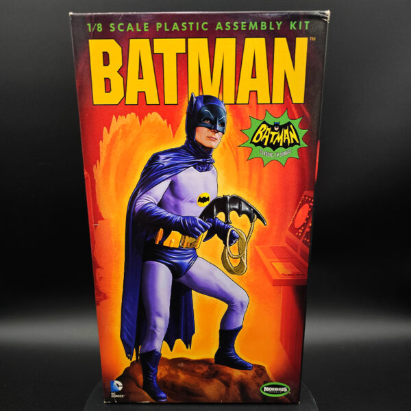 Moebius Models 1/8 scale Batman character figure kits open box complete choose Batman Robin Catwoman Penguin Joker Riddler or full set bundle
