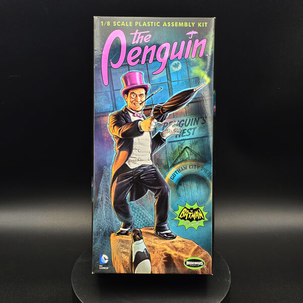 Moebius Models 1/8 scale Batman character figure kits open box complete choose Batman Robin Catwoman Penguin Joker Riddler or full set bundle