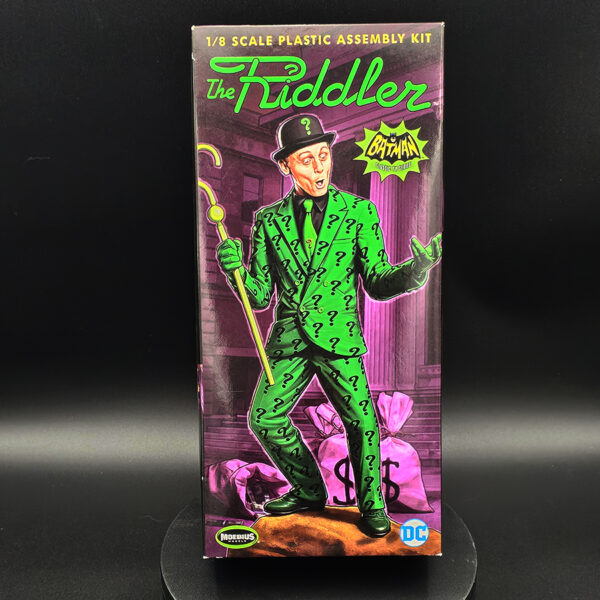 Moebius Models 1/8 scale Batman character figure kits open box complete choose Batman Robin Catwoman Penguin Joker Riddler or full set bundle