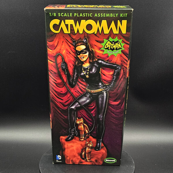 Moebius Models 1/8 scale Batman character figure kits open box complete choose Batman Robin Catwoman Penguin Joker Riddler or full set bundle