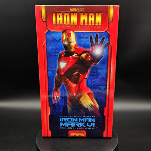 Moebius Models 1/8 Scale Iron Man Mark VI Open Box Complete Kit Out Of Production
