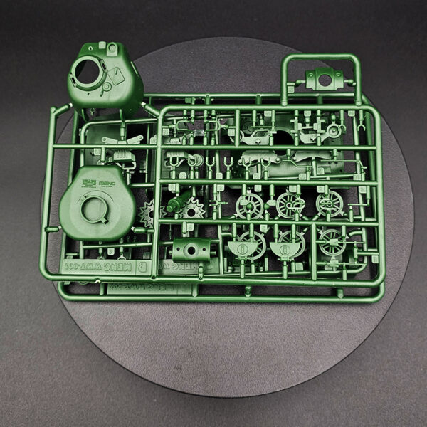 Meng World War Toons US Medium Tank M4A1 Sherman Open Bags Complete Kit