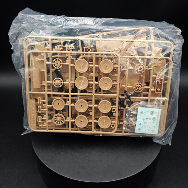 Meng World War Toons German Heavy Tank Tiger I Open Bags Complete Kit