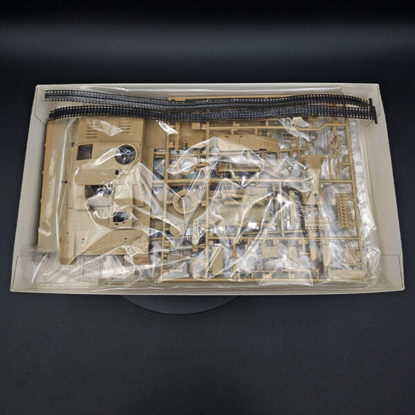 Tamiya 1/35 Scale Sturmgeschutz IV Sd.Kfz. 163 Open Box Complete Kit With Figure Armor Plate