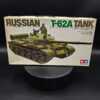 Tamiya 1/35 Scale Russian T-62A Tank Plastic Model Kit Stash Sale