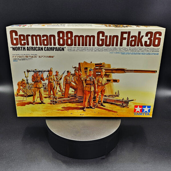 Tamiya 1/35 German 88mm Flak36 North African Campaign 35283 Sealed Bags