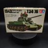 Tamiya 1/35 1943 Production Model Russian Tank T34/76 35059 Sealed Bags